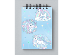 Блокнот Единорог №9