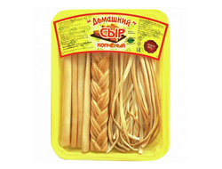 Сыр "ДОМАШНИЙ" копченый Ассорти 150г