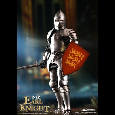 Рыцарь-граф - Коллекционная фигурка 1/12 scale PALM EMPIRE EARL KNIGHT (PE014) - COOMODEL