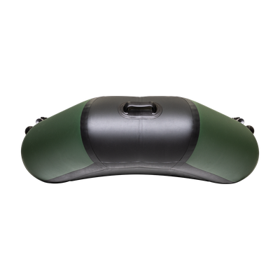 Моторная лодка Аква 2600 зеленый/черный