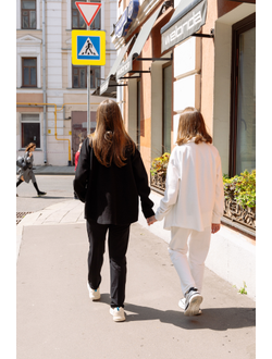 Теплая рубашка унисекс