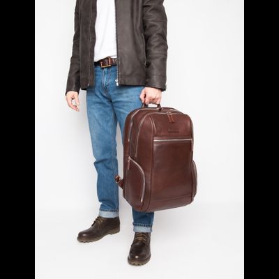 Кожаный рюкзак Vicoforte Premium brown (арт. 3099-53)