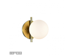 Светильник настенный iLamp Golden W2134-1 BR