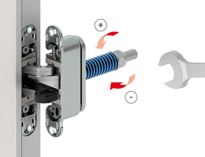 Петля Eclipse 3.2 HD SELF черная