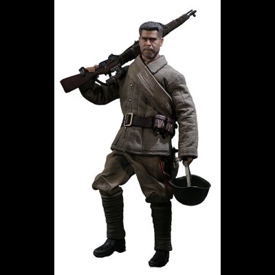 Снайпер Куликов (Рон Перлман, "Враг у ворот") - КОЛЛЕКЦИОННАЯ ФИГУРКА 1/12 Big golden tooth (CMS011) - POPTOYS