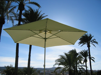Зонт садовый P50