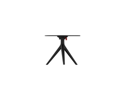 Столик Mari-Sol 65009 + 66100 HPL Black Edge Ø50 cm