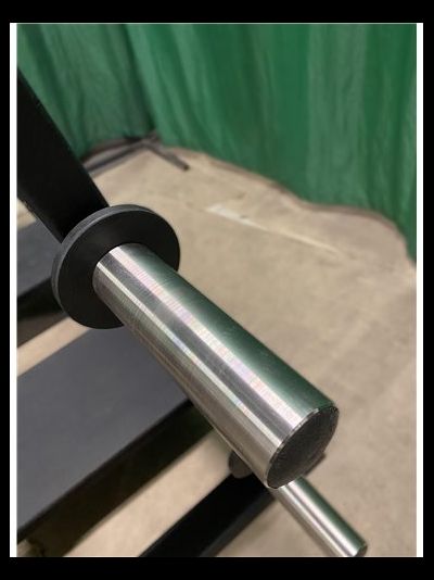 Скамья для жима под углом вниз усиленная AV103/80c