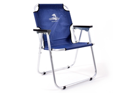 Кресло-шезлонг складное КЕДР алюминий AKS-08B