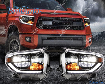 Фары Toyota Tundra 2014-2021 светодиодные