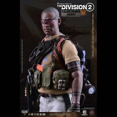 Агент Калеб, The Division 2 - Коллекционная ФИГУРКА 1/6 Ubisoft The Division 2 Agent Caleb Dunne (SSG-008) - SOLDIER STORY
