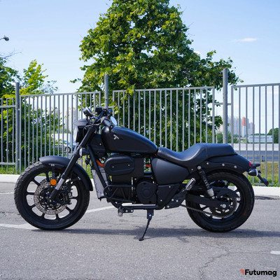 Электромотоцикл ECO Harley Cruise