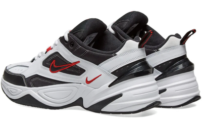 Nike M2K Tekno (черные с белым)