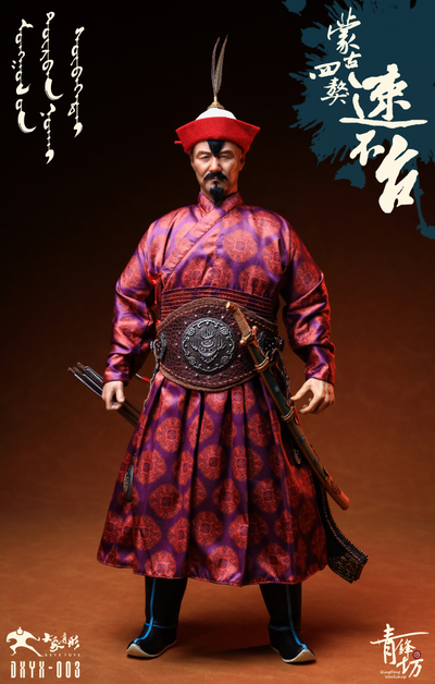 ПРЕДЗАКАЗ - Монгольский полководец Субэдэй - Коллекционная ФИГУРКА 1/6 Subutai Mongol Hound (DXYX-003) - DXYX Toys ?ЦЕНА: 43900 РУБ.?