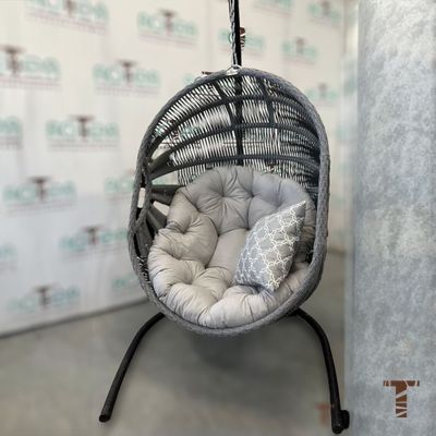 Кресло кокон на стойке