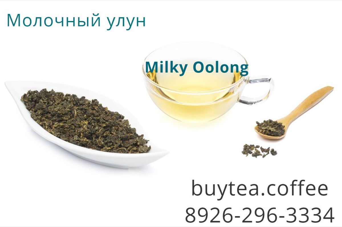 Чай Улун - Молочный улун