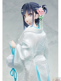Фигурка 1/7 Маи Сакурадзима (Sakurajima Mai Shiromuku Ver.)