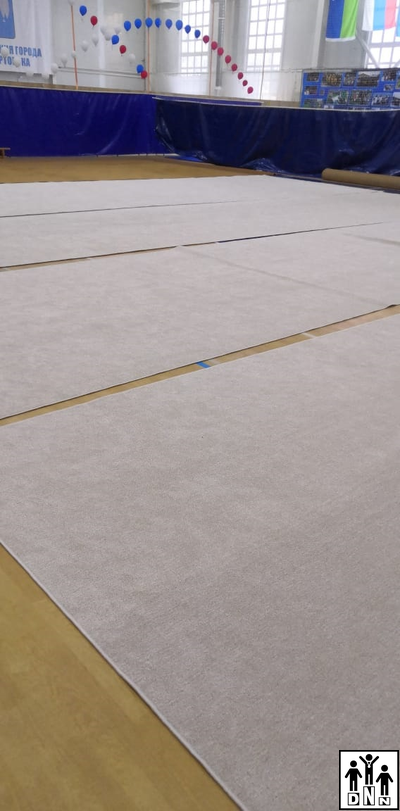 Ковер для художественной гимнастики