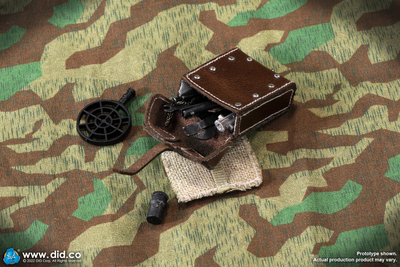 Набор аксессуаров для пулемета MG34 - 1/6 MG34 Accessory Kit (E60066) - DID