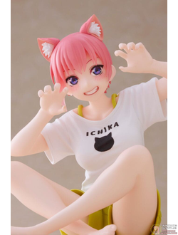 Фигурка Итика Накано (Ichika Nakano Cat Room Wear ver.)