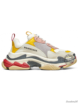 BALENCIAGA TRIPLE S PINK SNEAKER RELEASE DETAILS  Женские (36-40)