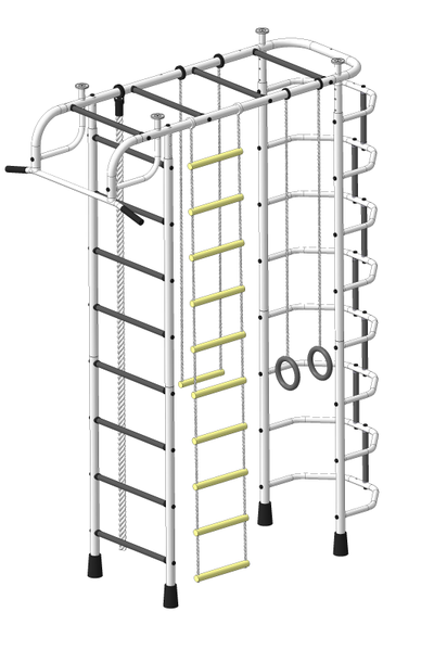 ДСК "ПИОНЕР-2М" белый, перекладины серые