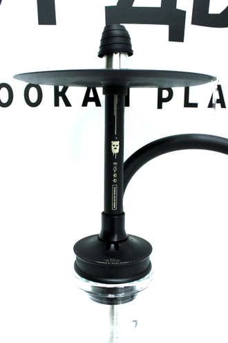 Кальян Alpha Hookah MISHA Rebel Box Jet Black Черный