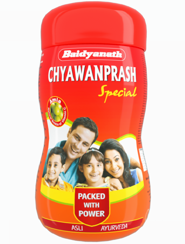 ЧАВАНПРАШ BAIDYANATH Special (обогащенный) 500 г (Индия)