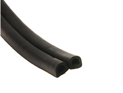 Уплотнитель промыш. гараж. D50 12*10 черный [36674]