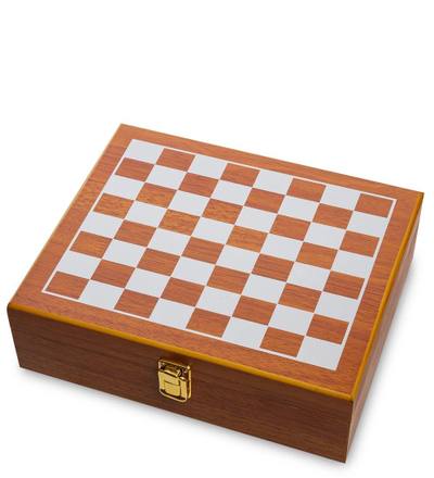 Подарочный набор с шахматами «Лучший рыбак»