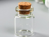 Бутылочка с пробкой", 15 мл