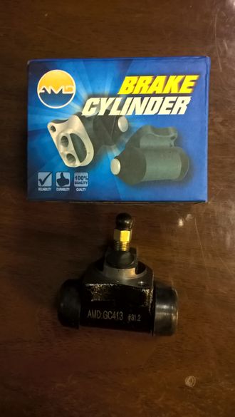 Цилиндр задний тормозной Daewoo Matiz