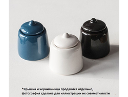 Крышка фарфоровая для чернильницы-непроливайки