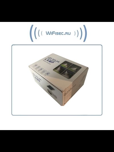 DE-SK1 Муляж уличной видеокамеры + светильник. Встроенный аккумулятор + солнечная батарея.