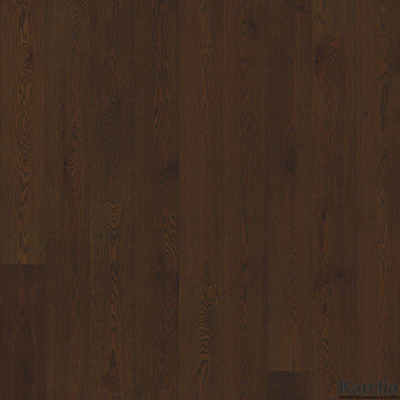 Паркетная доска Karelia Дуб Story Barrel Brown Matt купить в интернет-магазине karelia-floor.ru