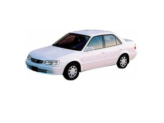 Toyota Corolla VIII правый руль E110 2WD 1995-2000