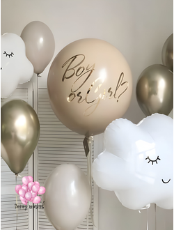 Сет 3 для определения пола малыша гендерная вечеринка