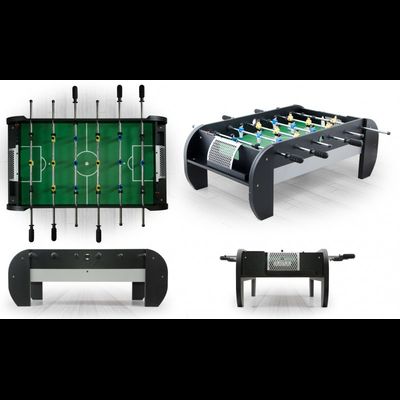 Настольный футбол (кикер) «Hannover» (97×54×35см, черный)