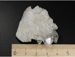 Кварц горный хрусталь, друза, Бразилия (45*40*25 мм, 28 г) №36235