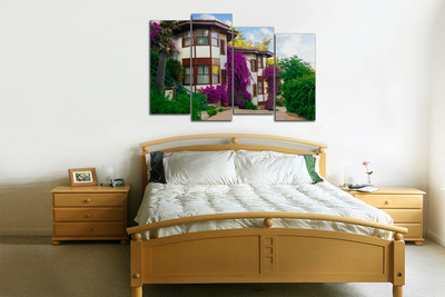 Модульная картина "Отель Летуния"