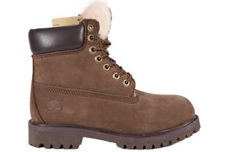 Timberland Классика Шоколадные/мех (36-46)