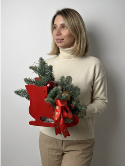 Новогодняя композиция № 1195