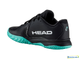 Теннисные кроссовки Head Revolt Pro 4.0 Clay Junior (black-teal)