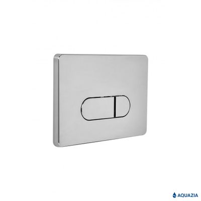 Кнопка AQUAZIA для инсталляции NOVUM D3 (Хром)