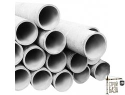 Безнапорная  асбестоцементная труба 400 L-5 м ( БНТ)