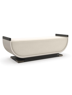 Банкетка Крейз Крет Бенч (Craze Crete Bench)  (L152*P48*H51) CLA-423-081 CARACOLE