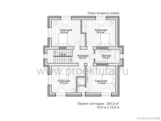 план второго этажа К-201