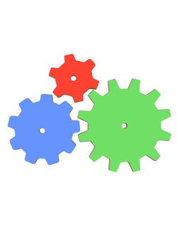 НАБОР ДЕТАЛЕЙ БИЗИБОРДА - 8