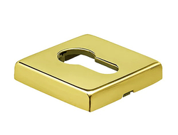 Morelli накладка квадратная LUX-KH-S5 OTL золото