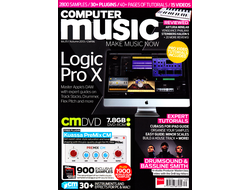 Computer Music Magazine Issue 196 Autumn 2013, Иностранные журналы в Москве, Intpressshop